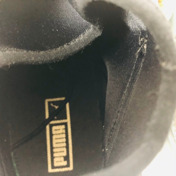 Puma Shoes | Puma Play Nude Mens Patent Leather Sneakers 3us | Poshmark